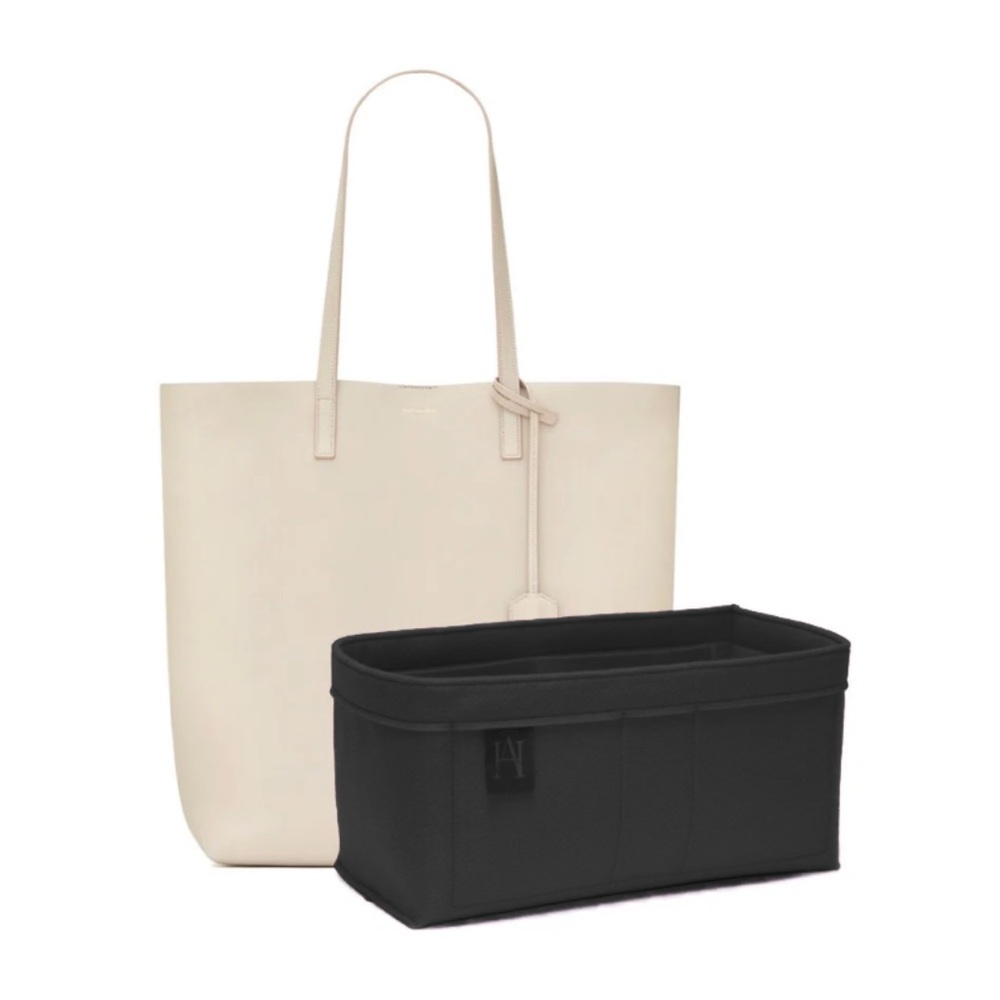 Handbag Angels Felt Bag Organizer for YSL Saint Laurent Shopping Bag N/S NWT